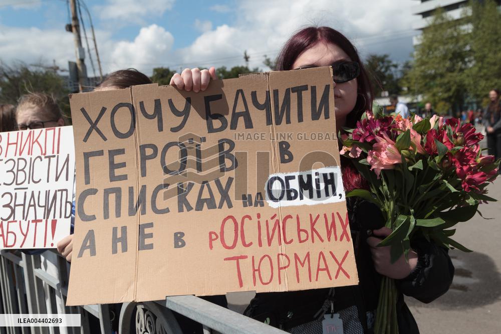 FreeAzov rally in Kyiv