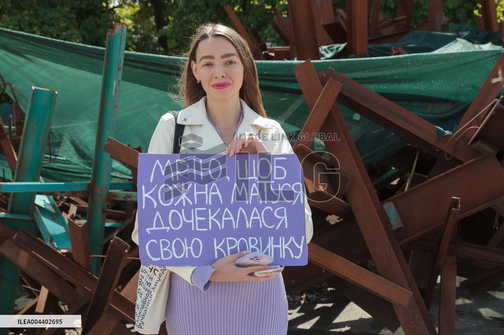 FreeAzov rally in Kyiv