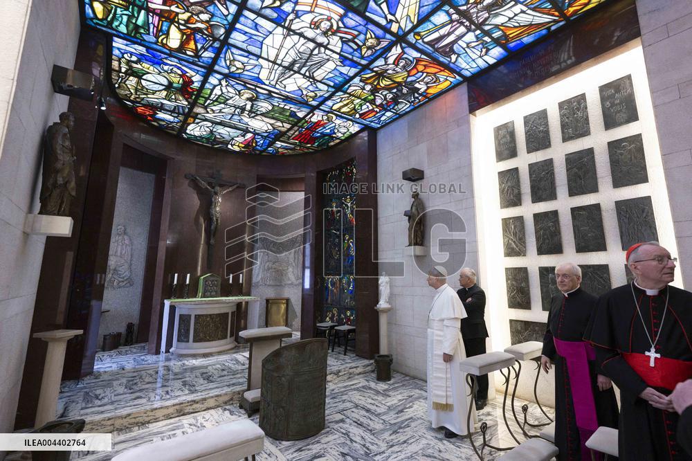 Reopening of Papal Apartment by Pope Leo XIV - Vatican