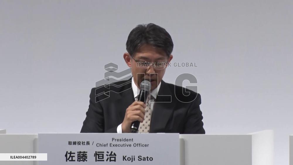 Toyota releases fiscal 2024 earnings