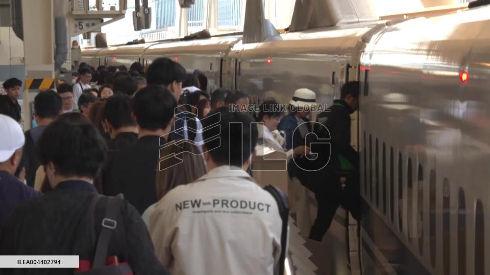 Golden Week holidays in Japan