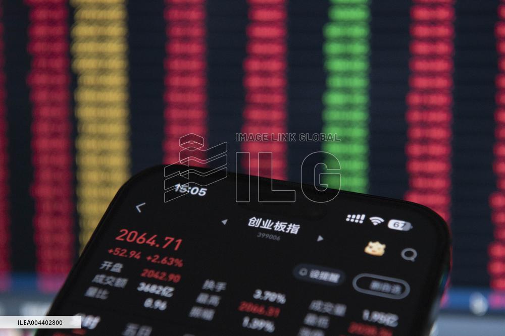 Daily Changes in China's Stock Market