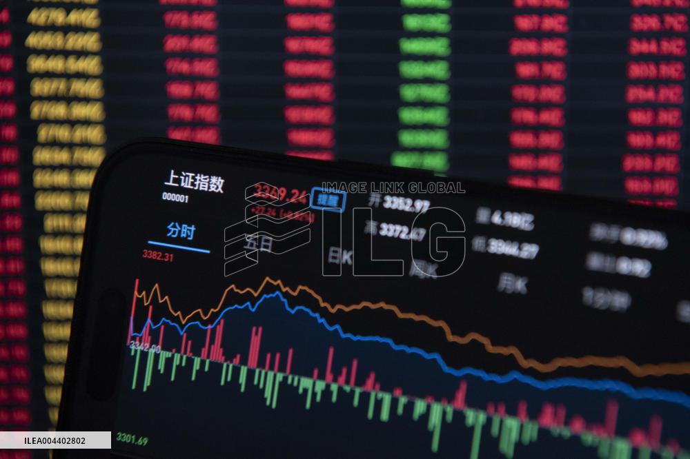 Daily Changes in China's Stock Market