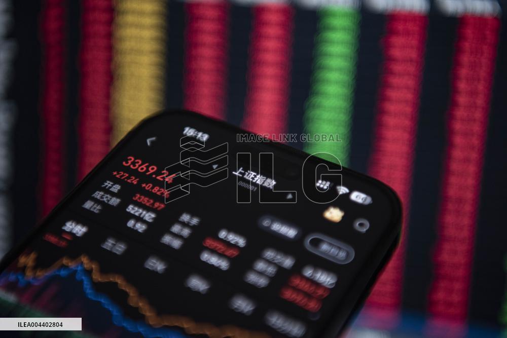 Daily Changes in China's Stock Market