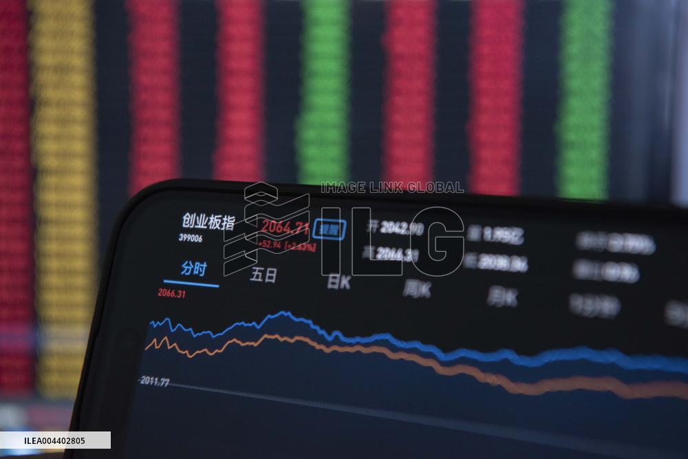 Daily Changes in China's Stock Market
