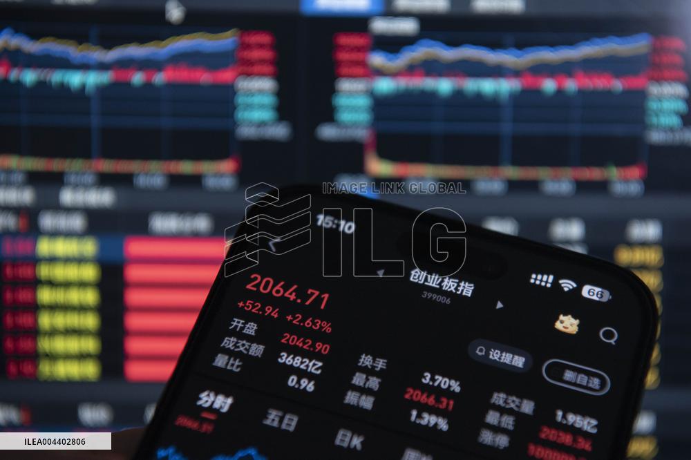 Daily Changes in China's Stock Market