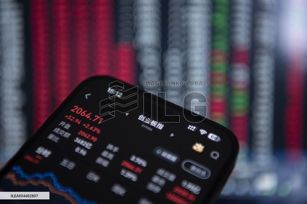 Daily Changes in China's Stock Market