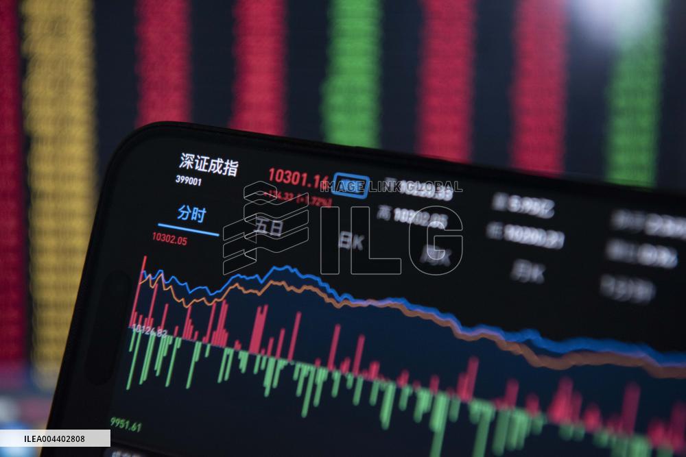 Daily Changes in China's Stock Market
