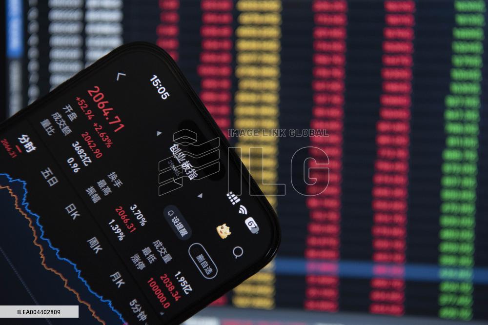 Daily Changes in China's Stock Market