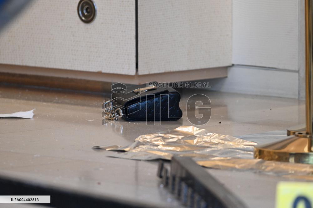 Louis Vuitton Store in Paris Hit by Ram-Raid Burglary