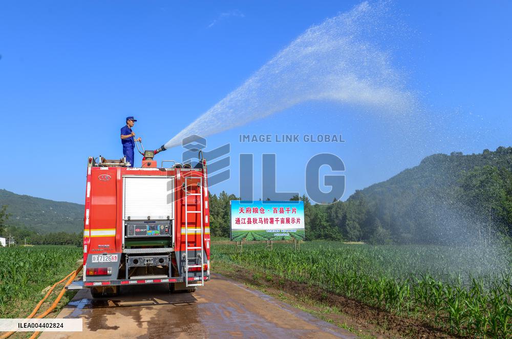Drought Resistant Irrigation