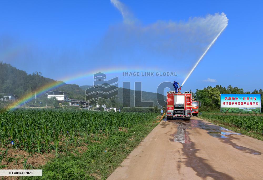 Drought Resistant Irrigation