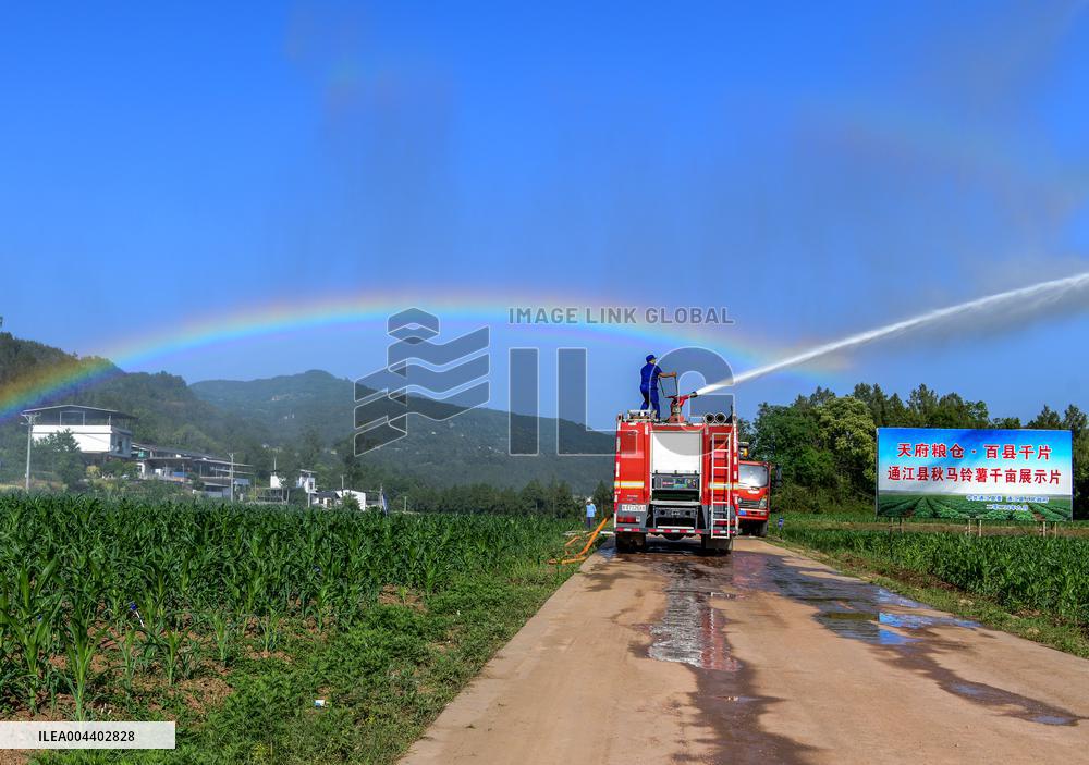 Drought Resistant Irrigation