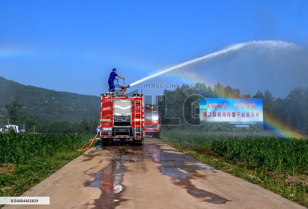 Drought Resistant Irrigation