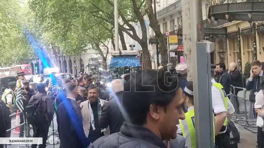 UK: Protest Staged in London After India’s Airstrike on Pakistan