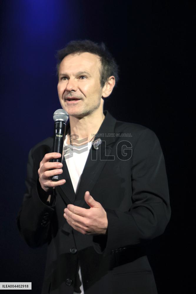 Concert of Ukrainian singer Sviatoslav Vakarchuk in Ivano-Frankivsk