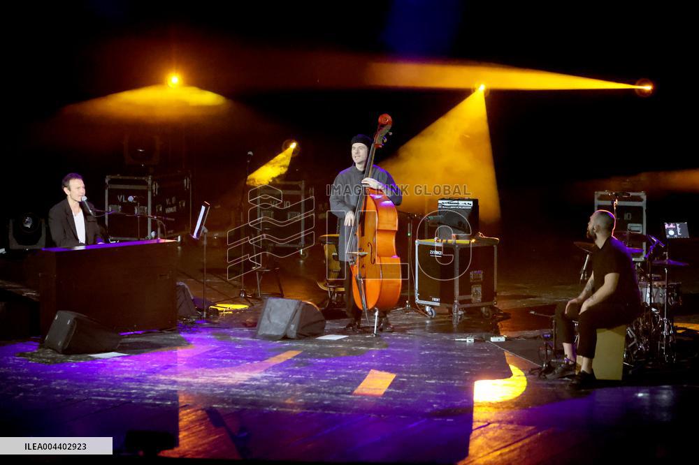 Concert of Ukrainian singer Sviatoslav Vakarchuk in Ivano-Frankivsk