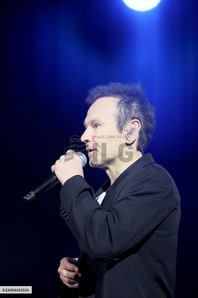 Concert of Ukrainian singer Sviatoslav Vakarchuk in Ivano-Frankivsk