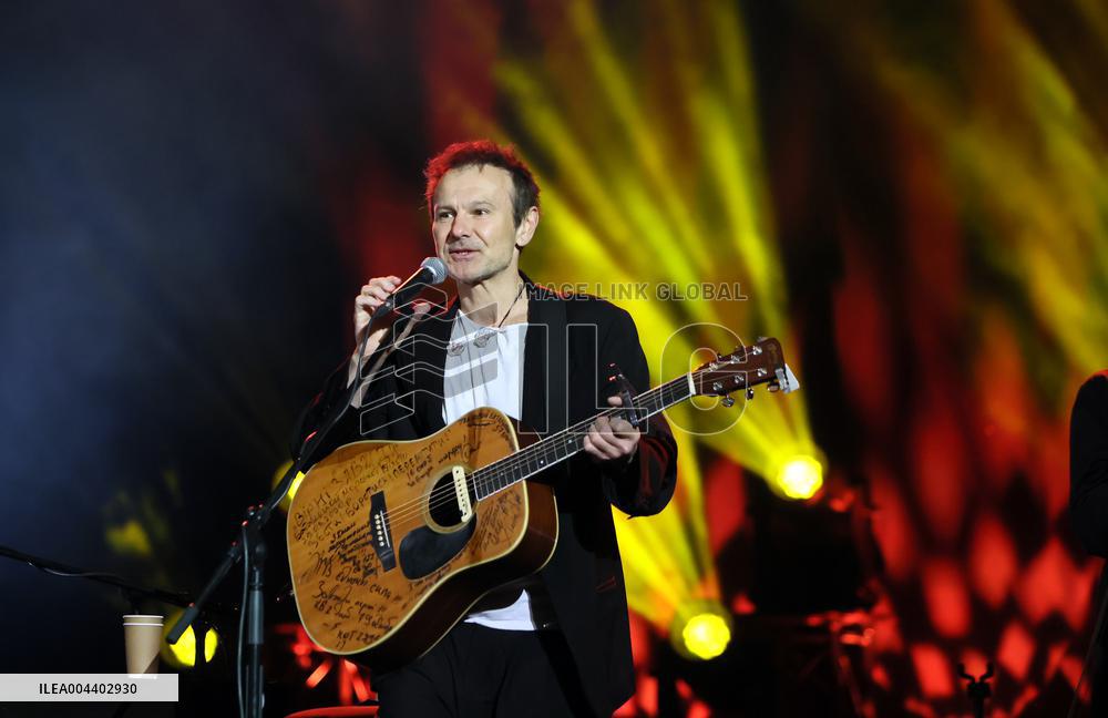 Concert of Ukrainian singer Sviatoslav Vakarchuk in Ivano-Frankivsk