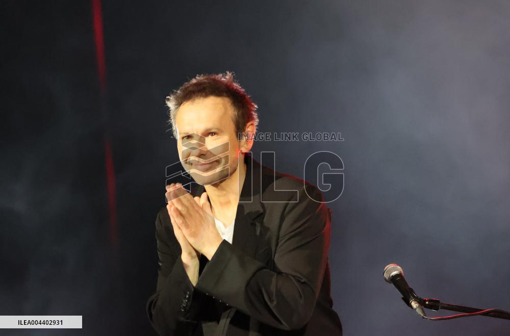 Concert of Ukrainian singer Sviatoslav Vakarchuk in Ivano-Frankivsk