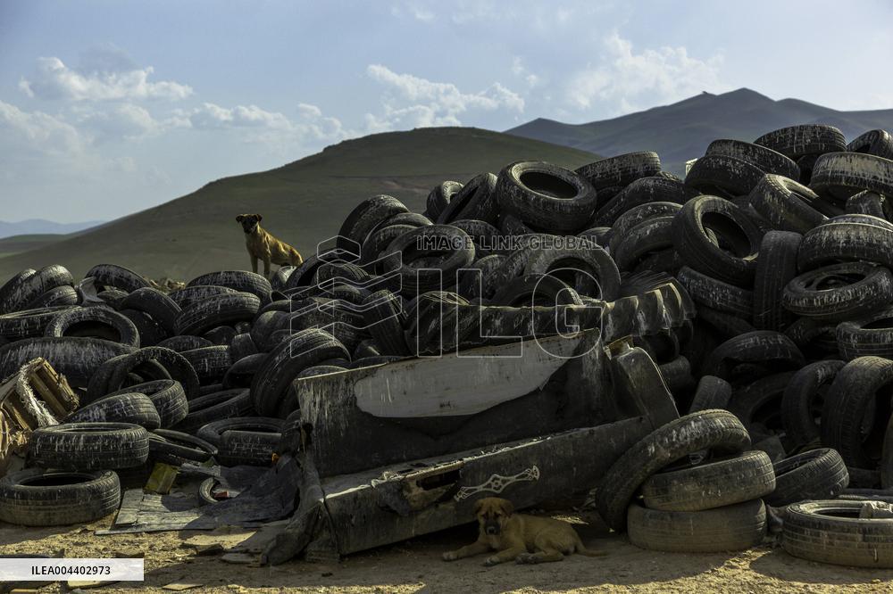 Waste And Recycling Management in Bukan -  Iran