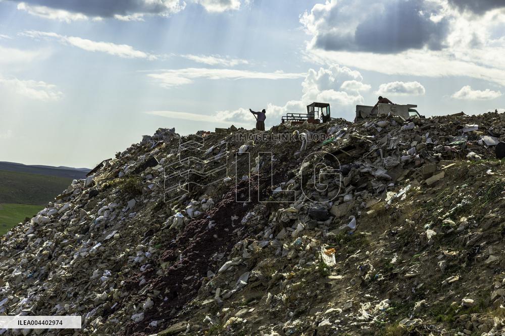 Waste And Recycling Management in Bukan -  Iran