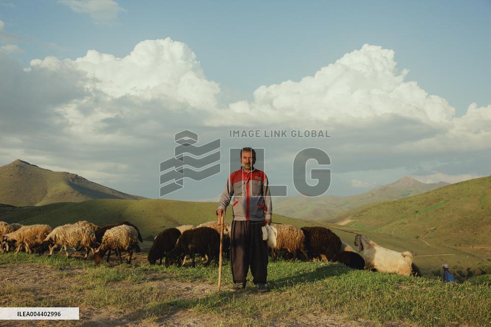 Iranian Nomads - Saqqez