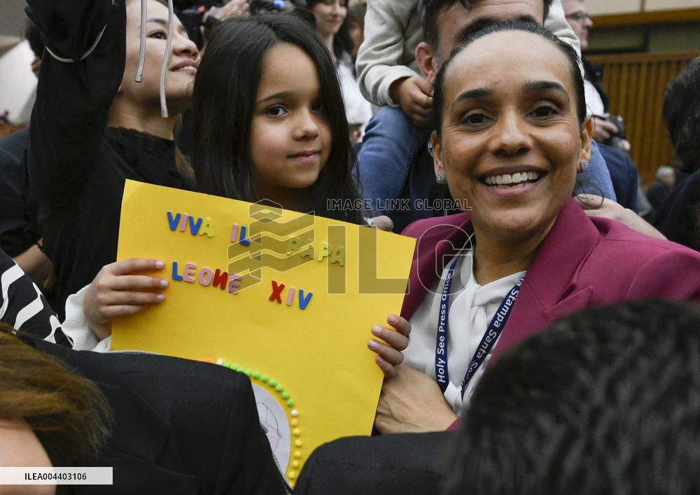 Pope Leo XIV Audience With Representatives Of The Media - Vatican