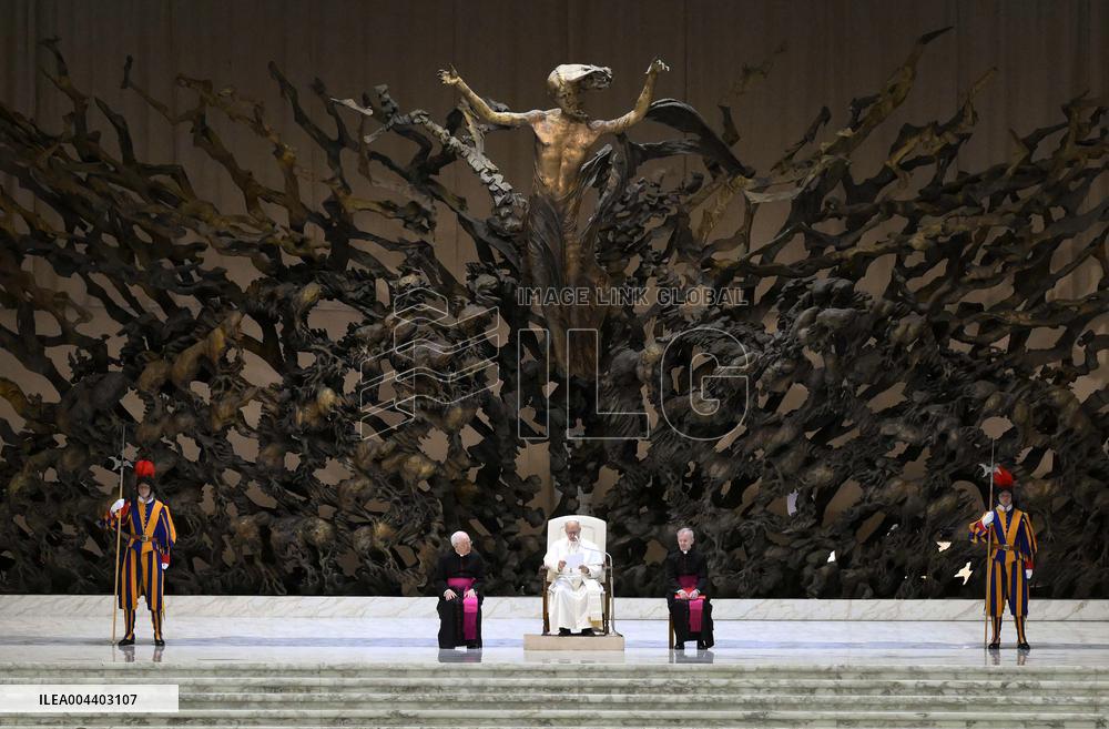 Pope Leo XIV Audience With Representatives Of The Media - Vatican