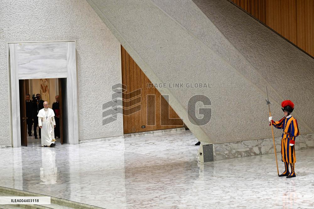 Pope Leo XIV Audience With Representatives Of The Media - Vatican