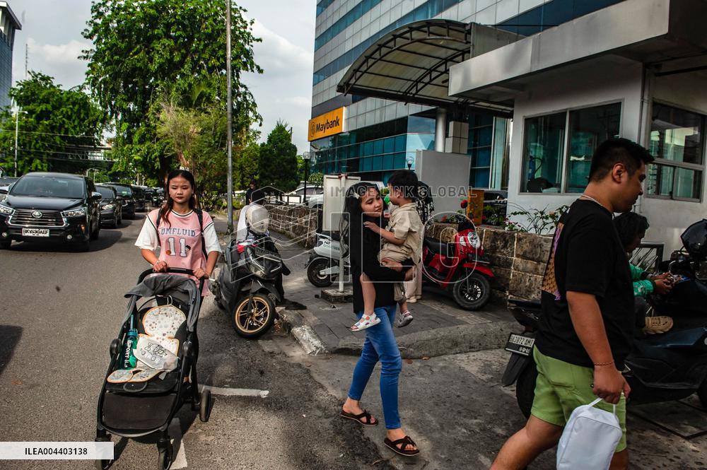 Indonesia's Hits By Earthquake M6.2