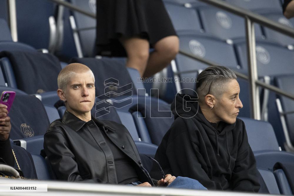 VIPs At Ligue Feminine Semi Final Match - PSG v Paris F