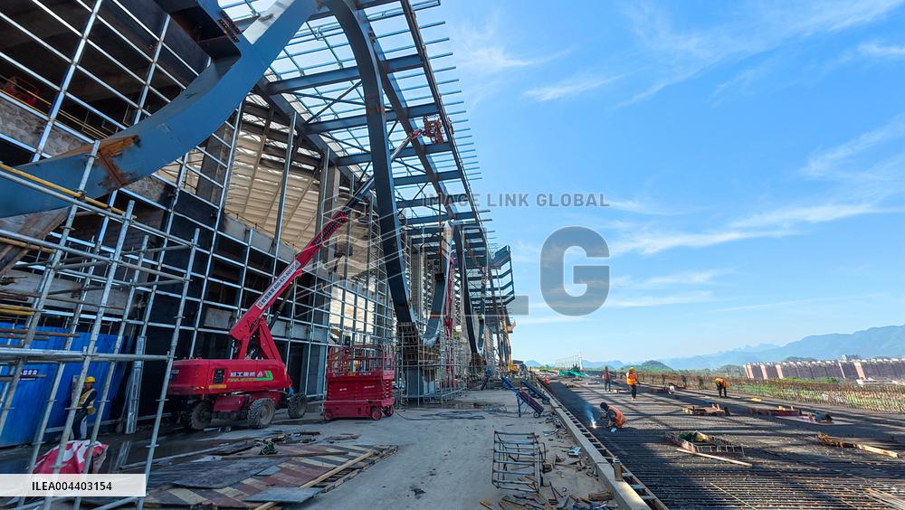 China Infrastructure Construction