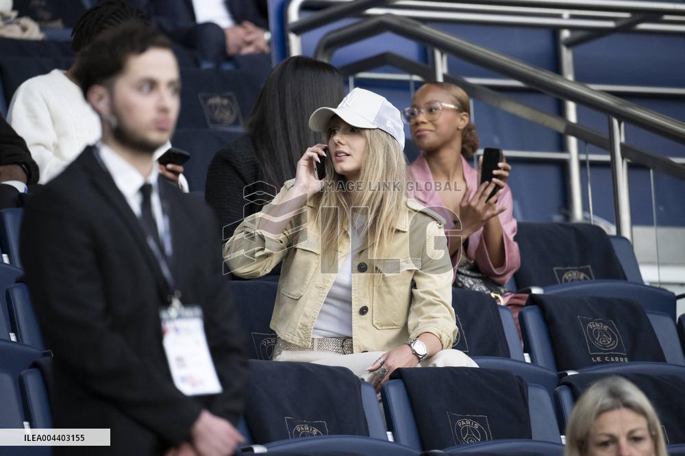 VIPs At Ligue Feminine Semi Final Match - PSG v Paris F