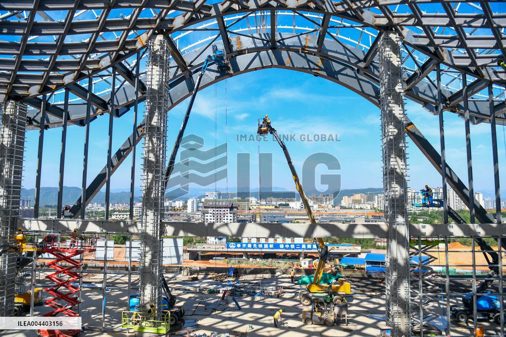 China Infrastructure Construction