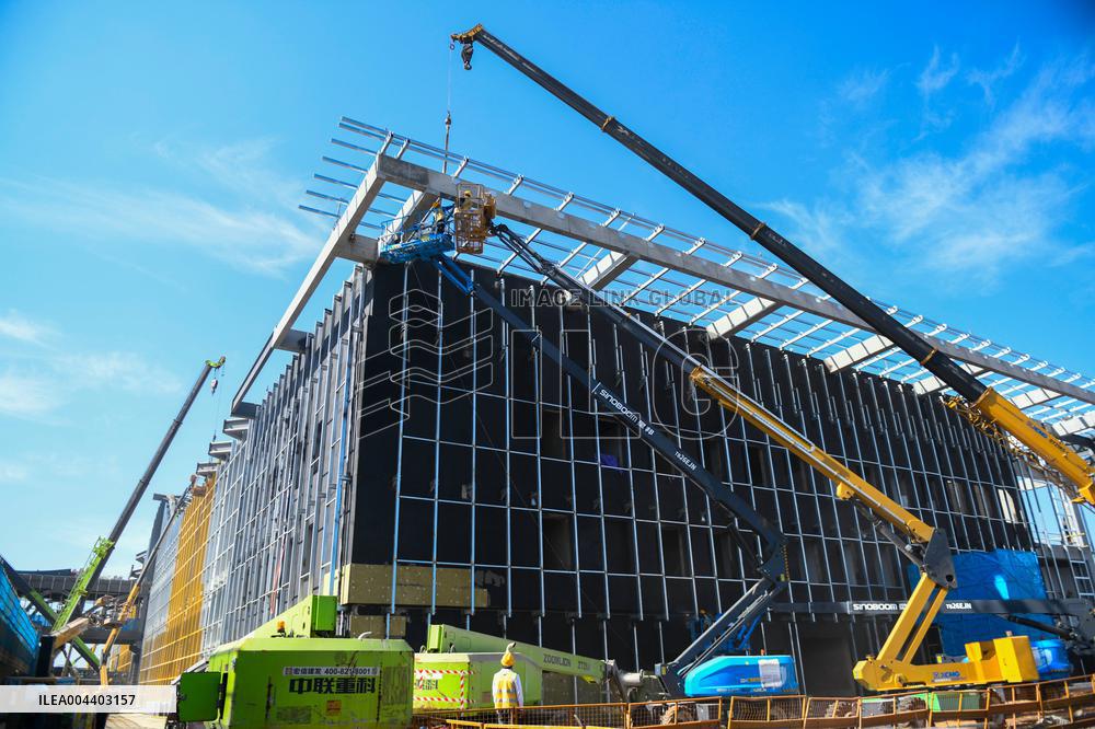 China Infrastructure Construction