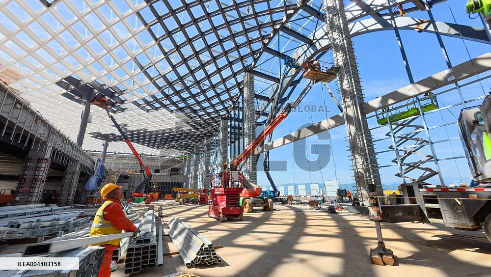 China Infrastructure Construction