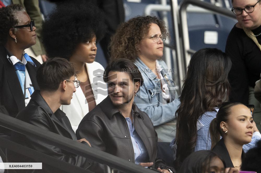 VIPs At Ligue Feminine Semi Final Match - PSG v Paris F