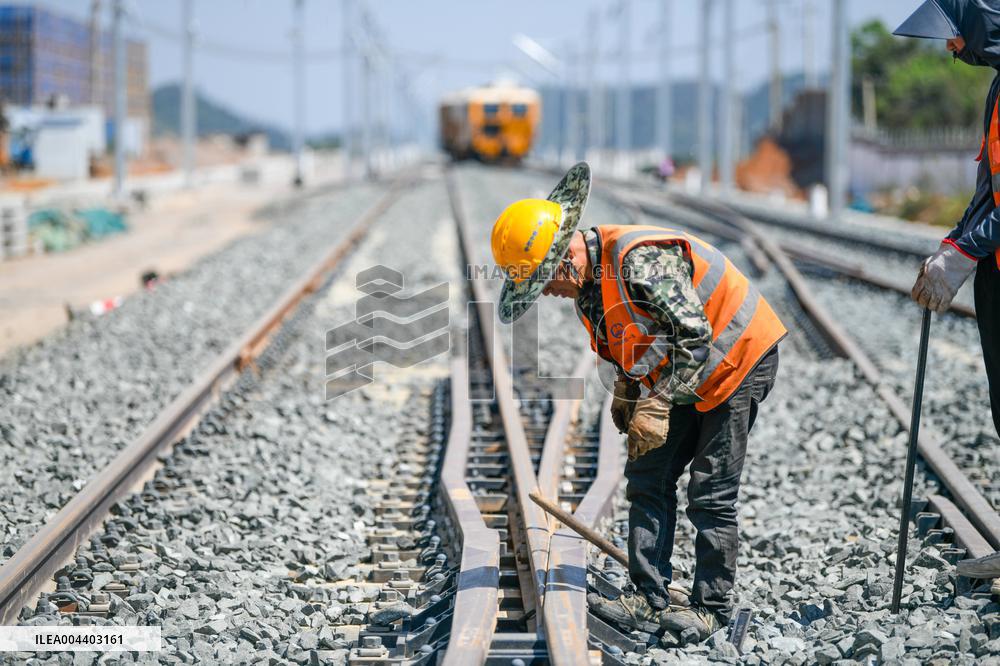 China Infrastructure Construction