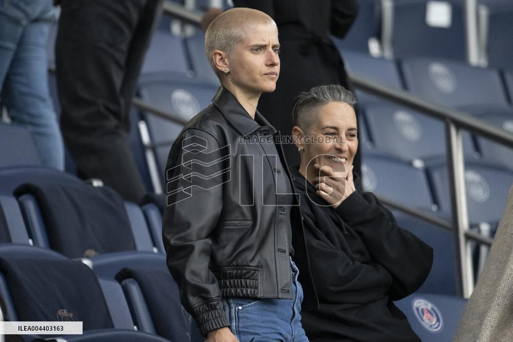 VIPs At Ligue Feminine Semi Final Match - PSG v Paris F