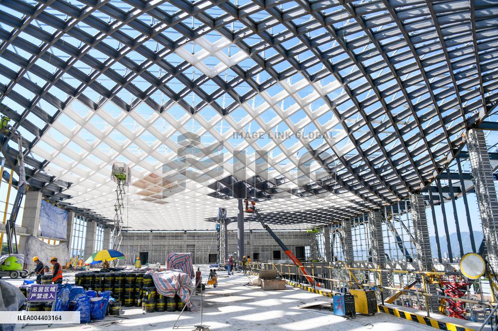 China Infrastructure Construction