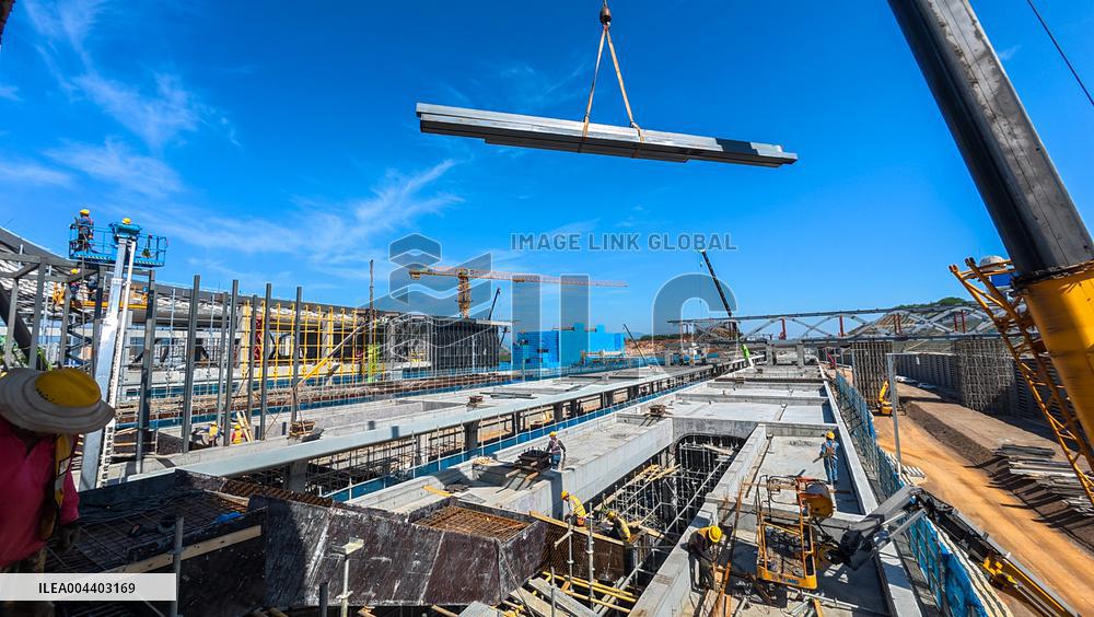 China Infrastructure Construction