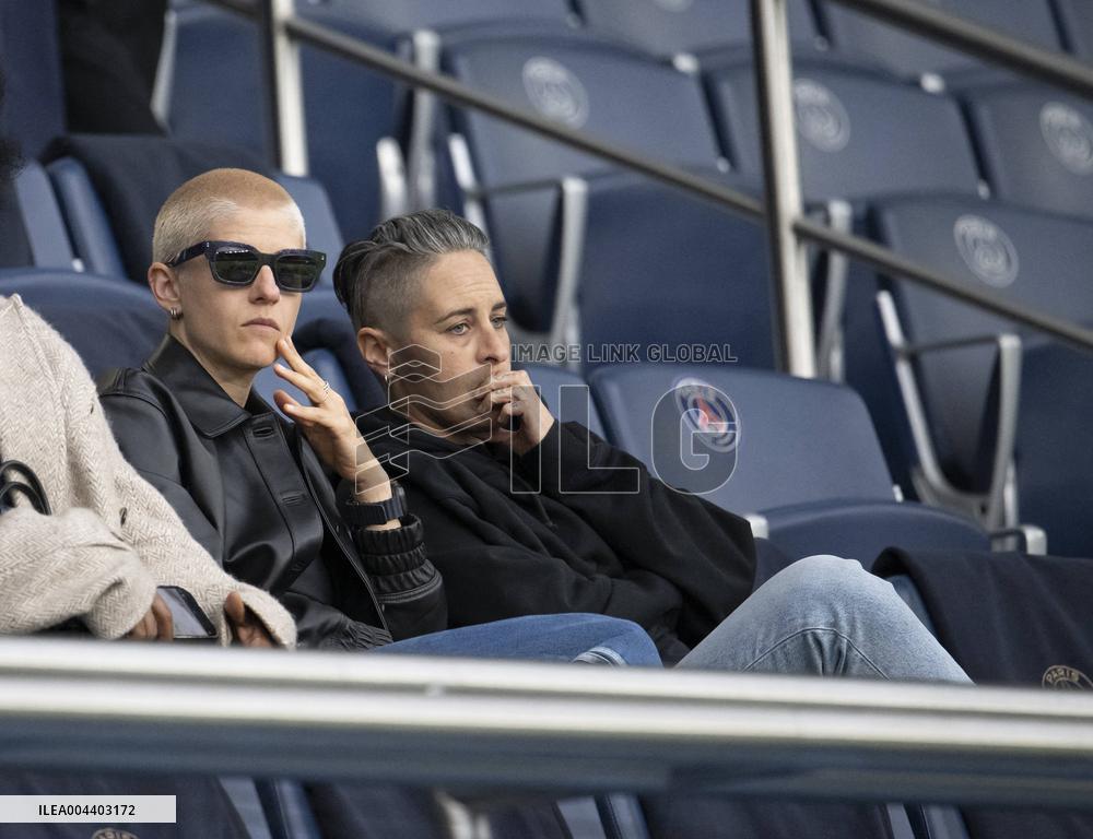 VIPs At Ligue Feminine Semi Final Match - PSG v Paris F