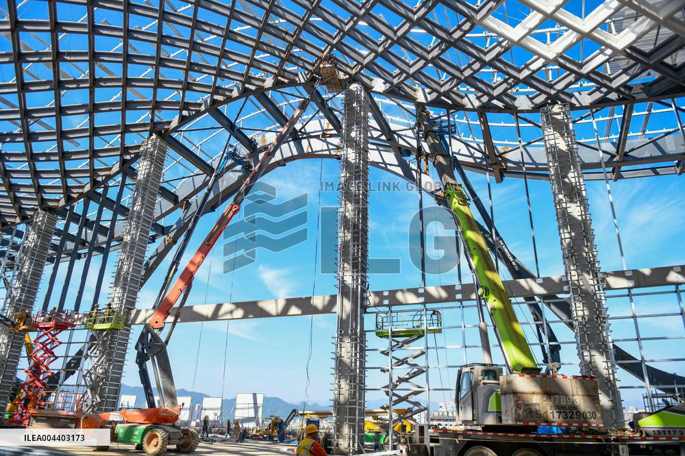 China Infrastructure Construction