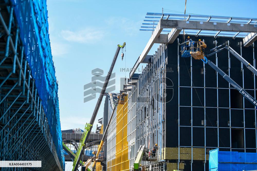 China Infrastructure Construction