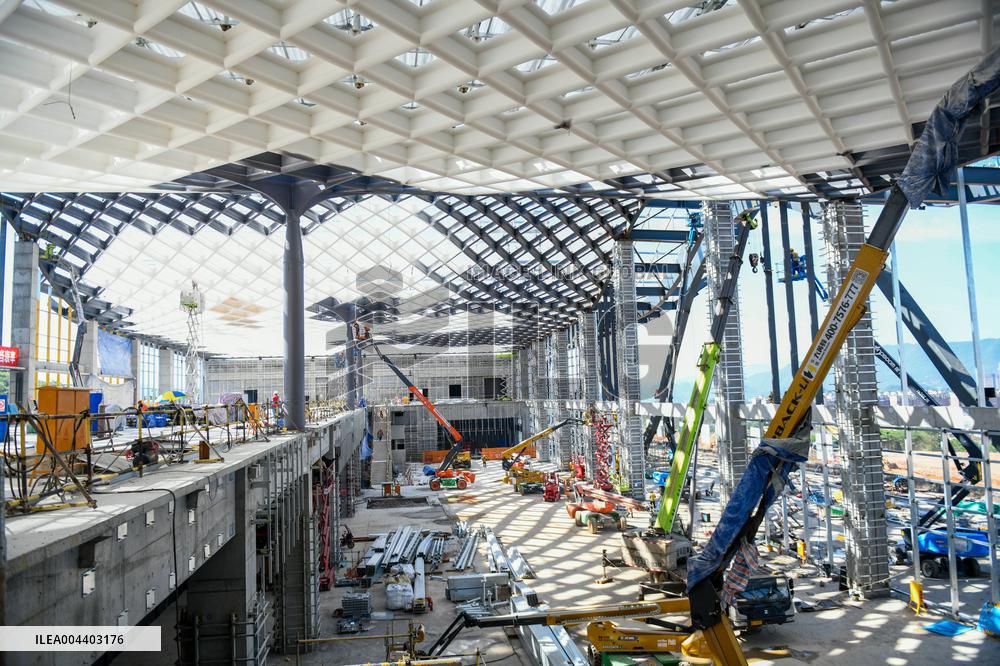 China Infrastructure Construction