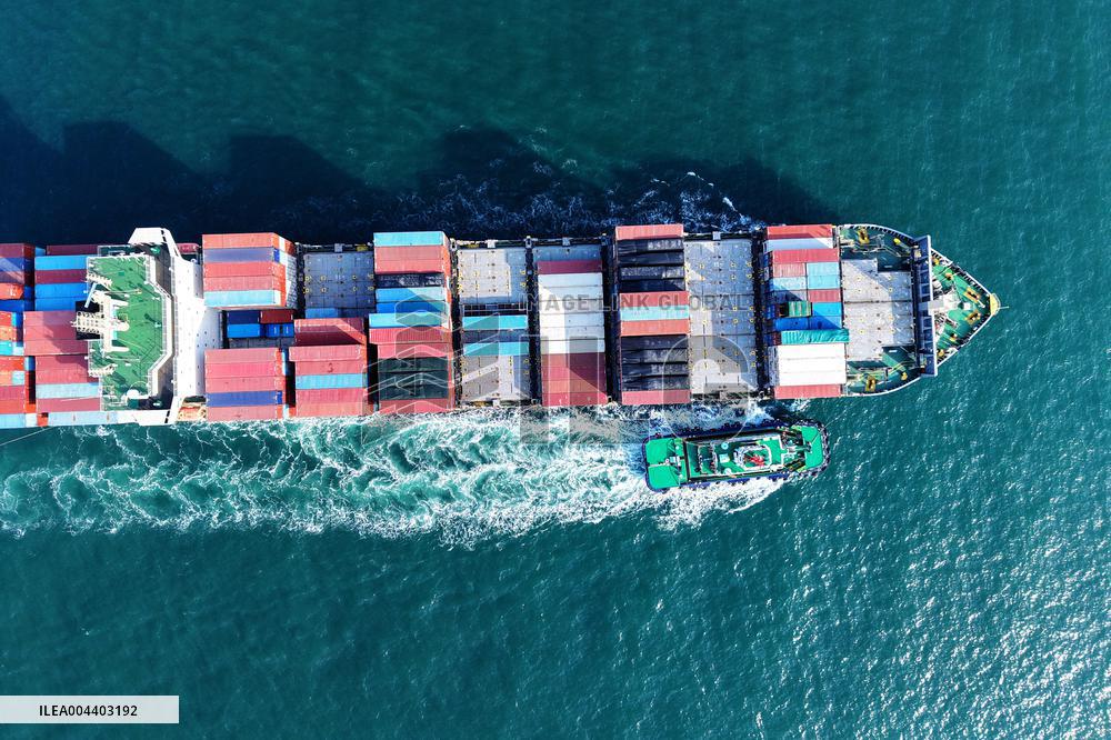 Port Container Trade