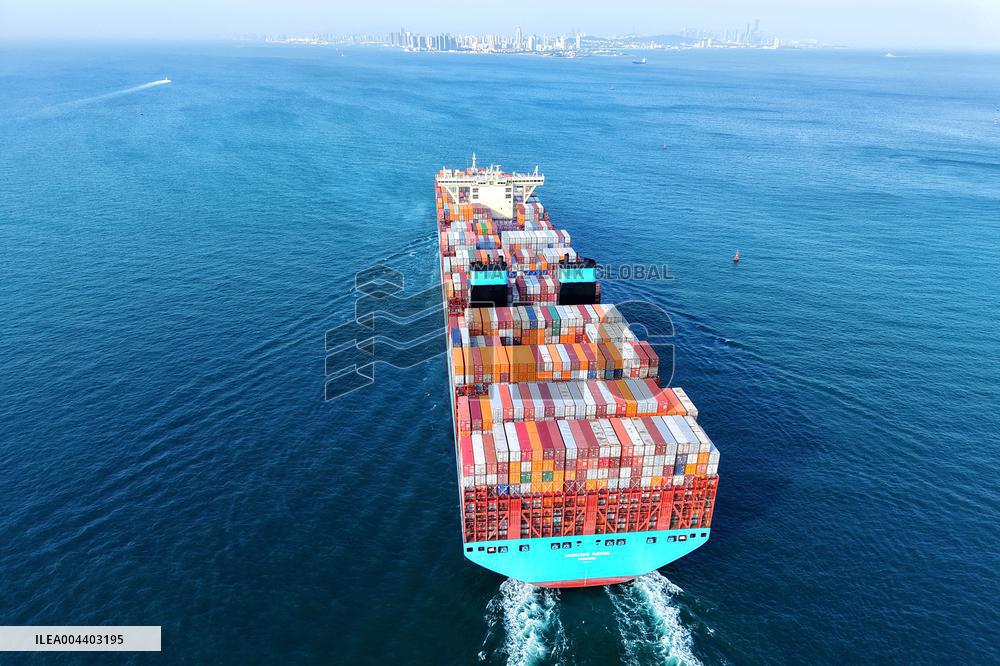 Port Container Trade