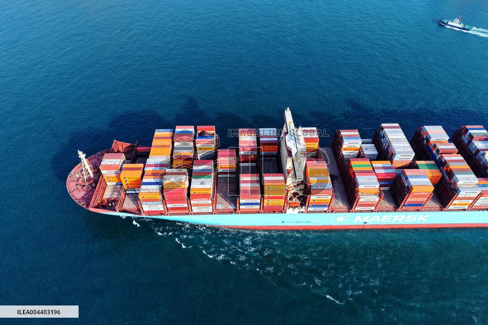 Port Container Trade