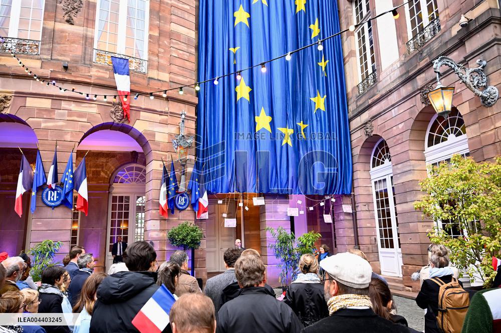 Strasbourg Commemorates 80 Years of Liberation on May 8